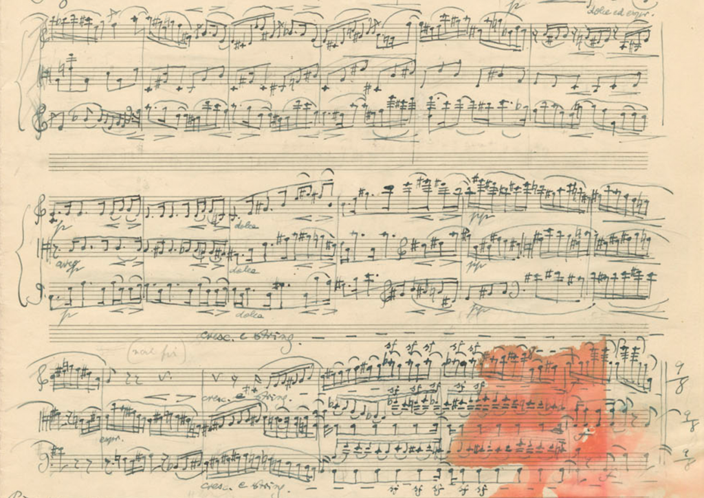 Robert Kahn, Serenade für Streichtrio, Blatt 1r, Mai 1933. Akademie der Künste, Berlin, Robert-Kahn-Archiv, Nr. 12. © Erben Kahn. CC BY-NC-ND. Robert Kahn, Serenade für Streichtrio, Blatt 1r, Mai 1933. Akademie der Künste, Berlin, Robert-Kahn-Archiv, Nr. 12. © Erben Kahn. CC BY-NC-ND.