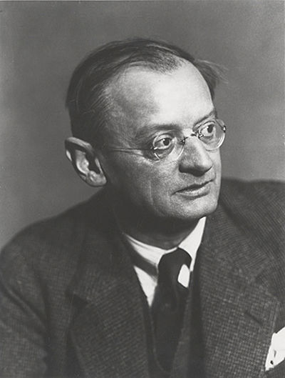 Bruno Taut, 1934. Photographer unknown. Akademie der Künste, Berlin, Bruno Taut Archive, no. 402 F.2. CC BY-NC-ND. 