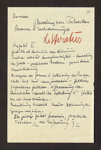 Carl Einstein, Handbuch der Kunst. Entwurf, undatiert. Akademie der Künste, Berlin, Carl-Einstein-Archiv, Nr. 245_010. CC BY-NC-ND. Carl Einstein, Handbuch der Kunst. Entwurf, undatiert. Akademie der Künste, Berlin, Carl-Einstein-Archiv, Nr. 245_010. CC BY-NC-ND.