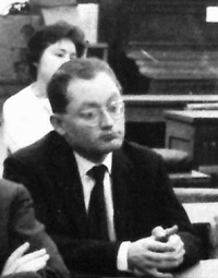 Jean Barraqué, Paris, October 1962. Photographer unknown. Akademie der Künste, Berlin, Hans-Heinz Stuckenschmidt Archive, no. 2746. CC BY-NC-ND. Jean Barraqué, Paris, October 1962. Photographer unknown. Akademie der Künste, Berlin, Hans-Heinz Stuckenschmidt Archive, no. 2746. CC BY-NC-ND.